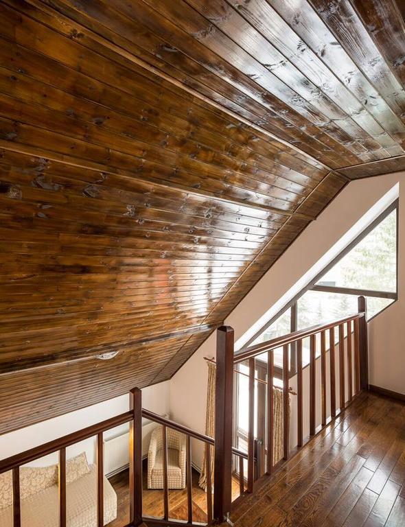 Vila Pinul Si Mesteacanul Hotel Poiana Brasov Eksteriør billede